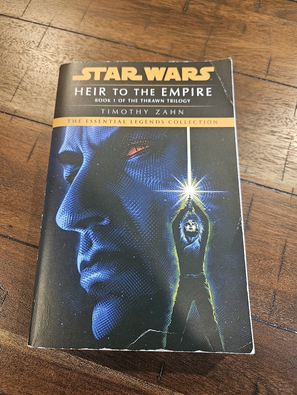 Star Wars Heir to the Empire By Timothy Zahn